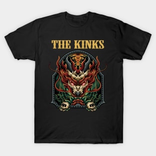 THE KINKS BAND T-Shirt